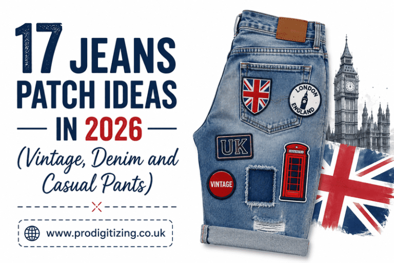 17 Jeans Patch Ideas in 2026 (Vintage, Denim and Casual Pants)