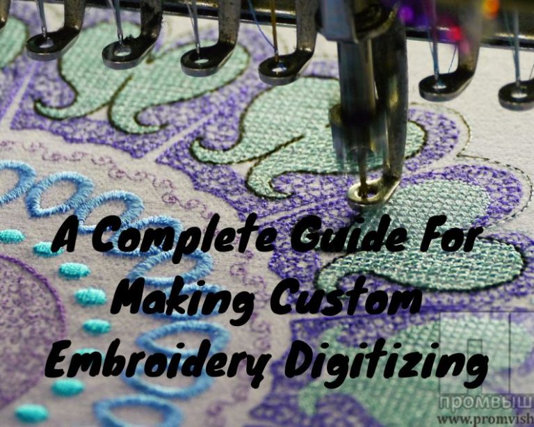 embroidery digitizing