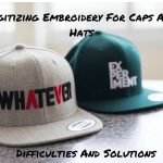 embroidery for caps