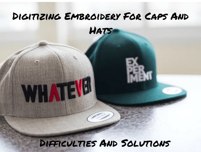 embroidery for caps