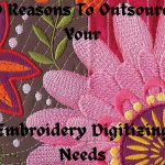 embroidery digitizing