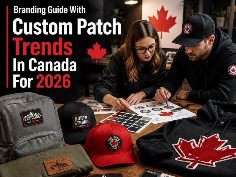 Branding Guide With Custom Patch Trends In Canada For 2026