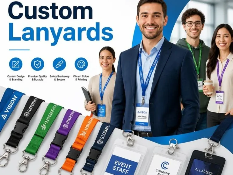What Custom Lanyards Actually Do for Your Brand